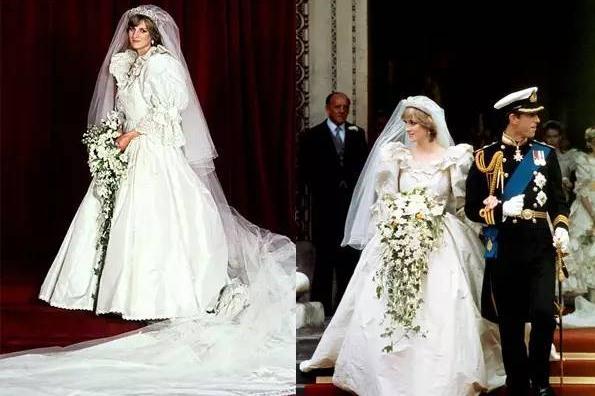 Exposition : la garde-robe de la princesse Diana