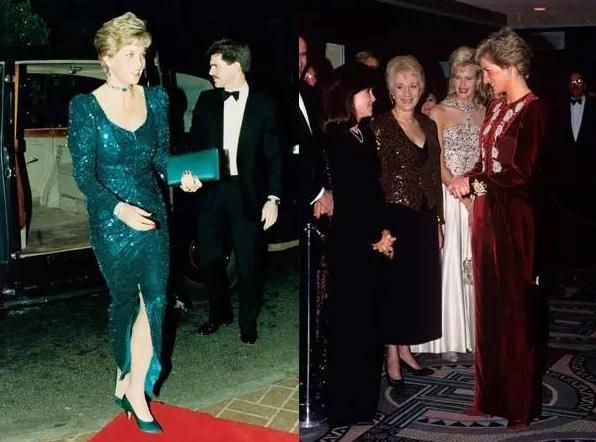 Exposition : la garde-robe de la princesse Diana