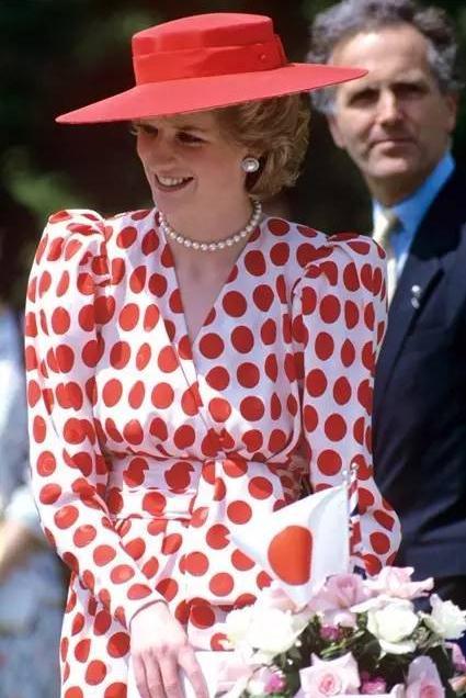 Exposition : la garde-robe de la princesse Diana