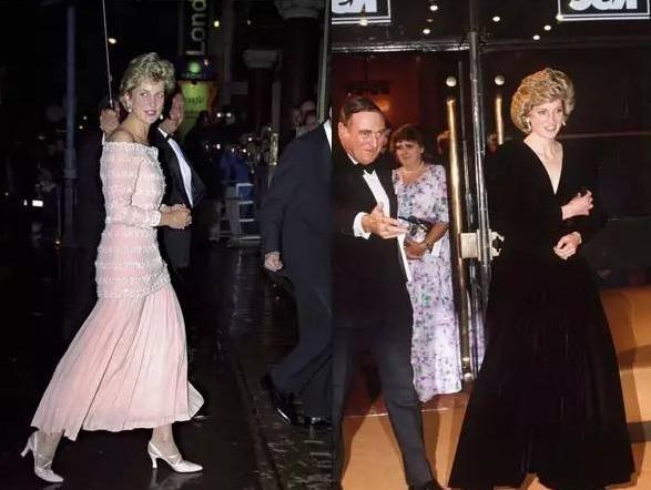 Exposition : la garde-robe de la princesse Diana