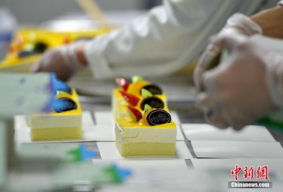 Préparation de vos repas de vol en direct