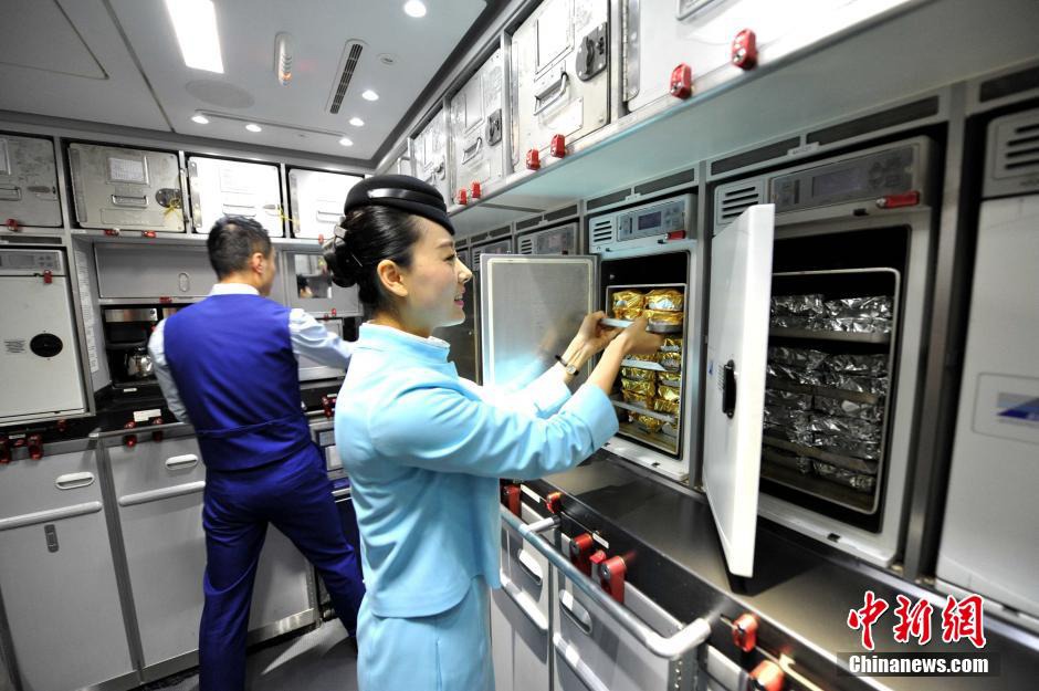 Préparation de vos repas de vol en direct