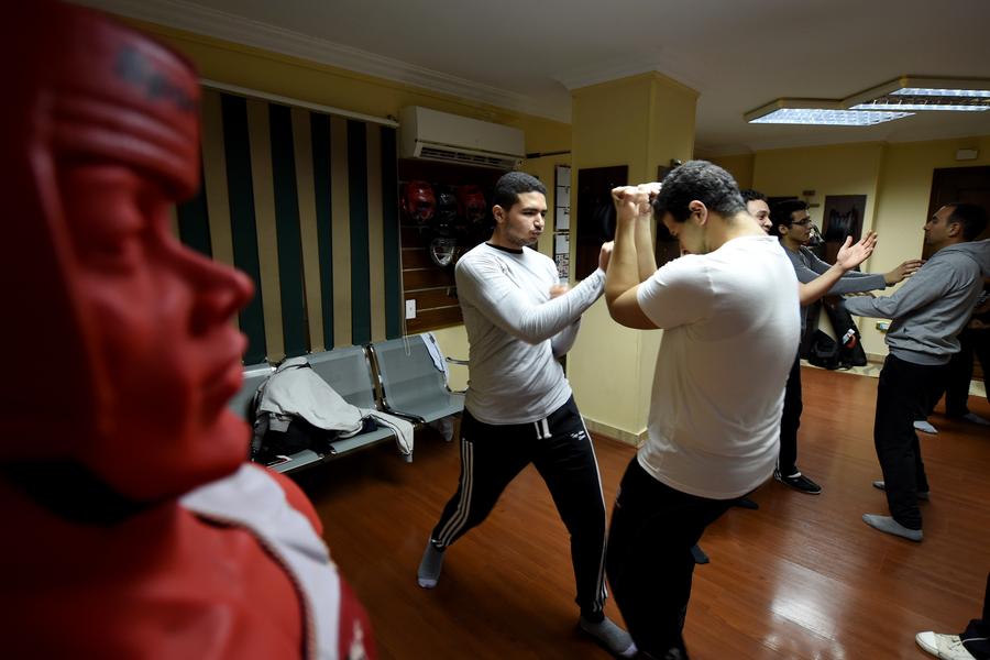 Kung-fu chinois en Egypte : M.Noah et sa classe de Wing Tsun