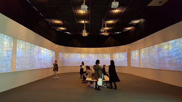 Monet accessible dans de petites villes chinoises