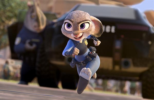 Zootopia en tête du box-office en Chine