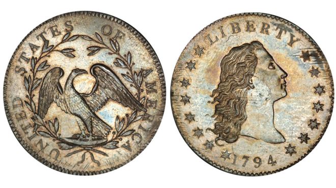 10 millions de Dollars ! Cette pièce de 1794 est la plus chère du monde