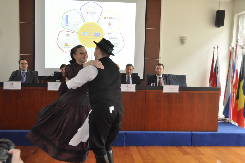 Mise en ?uvre de  l'?EUNIC Europe? en Chine