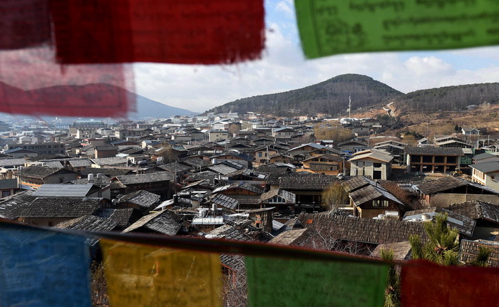 Shangri-La : renaissance de l'ancienne cité de Dukezong 