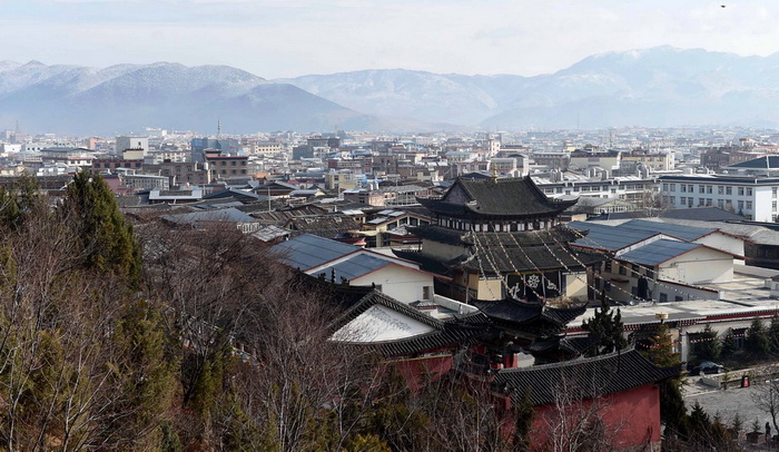 Shangri-La : renaissance de l'ancienne cité de Dukezong 