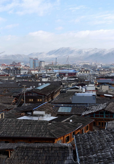 Shangri-La : renaissance de l'ancienne cité de Dukezong 