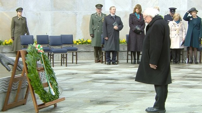 L'Irlande célèbre le centenaire des Paques Sanglantes