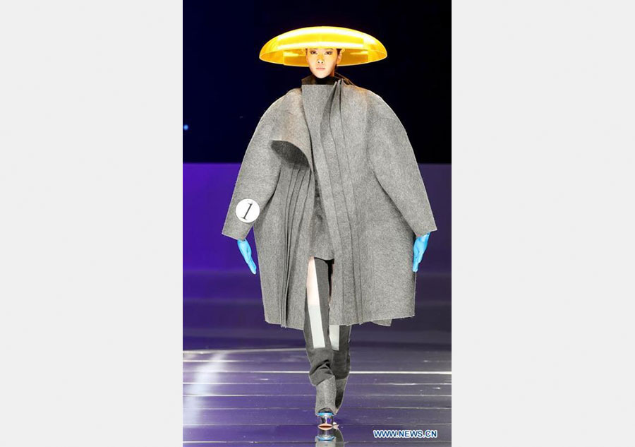 Temps forts de la 24e Semaine Fashion des jeunes designers de Chine