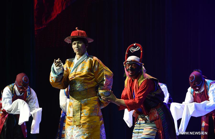 Chine : première à Lhassa de l'opéra tibétain traditionnel