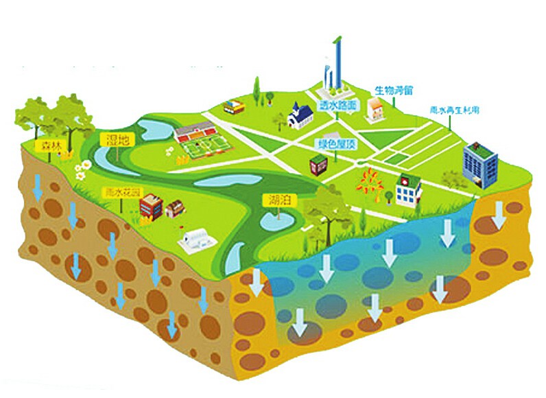 ? Villes éponges ? : un projet pilote chinois inspire Montréal