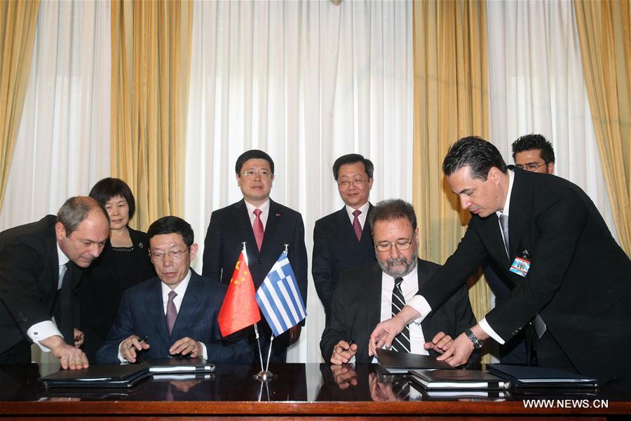 La coopération entre COSCO et le Port du Pirée saluée par les deux pays