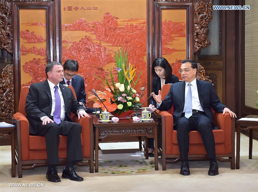 La Chine espère une coopération plus étroite en matière d'innovation avec Isra?l