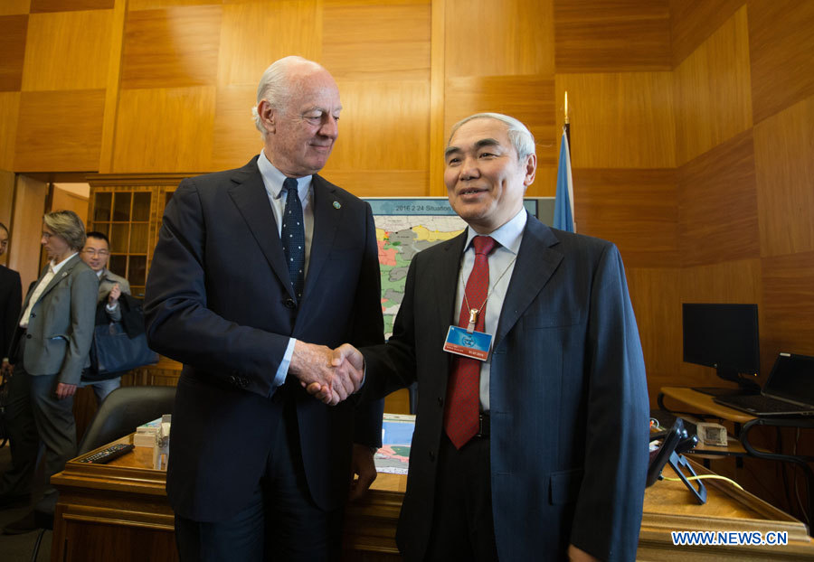 La Chine favorable au règlement de la question syrienne par le dialogue