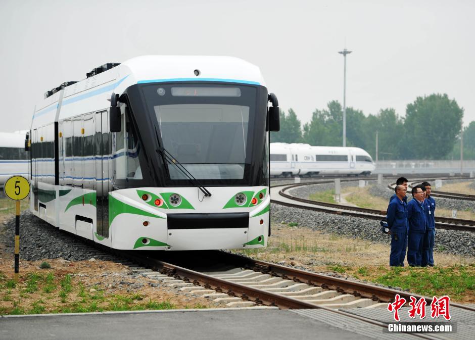 Le premier tramway à hydrogène hybride est chinois 