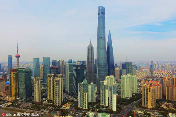 Visitez l'intérieur du batiment le plus haut de Chine