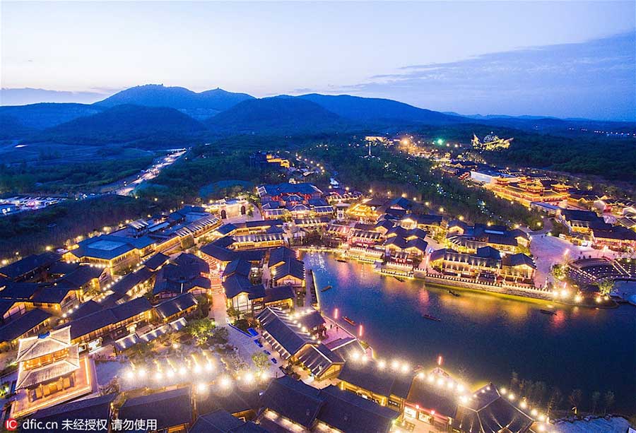 Vacances de mai : ouverture du grand jardin privé à Nanjing 