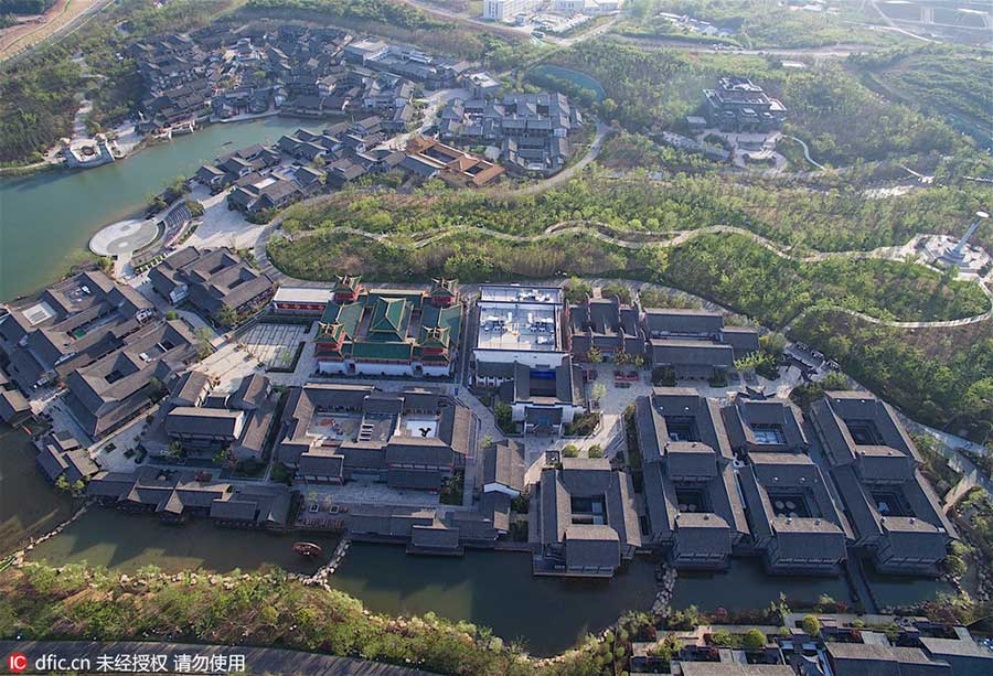 Vacances de mai : ouverture du grand jardin privé à Nanjing 