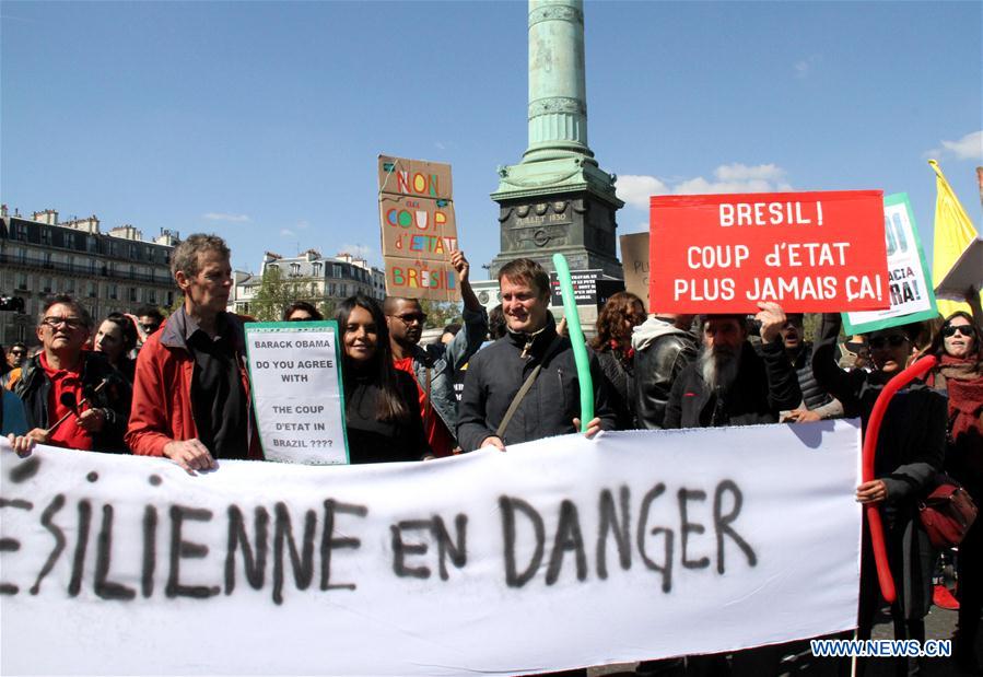France : le retrait du projet de loi Travail au c?ur des revendications du défilé du 1er mai