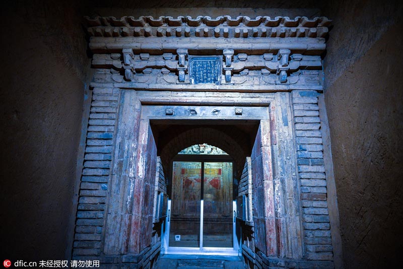 Le Musée des tombeaux de Luoyang