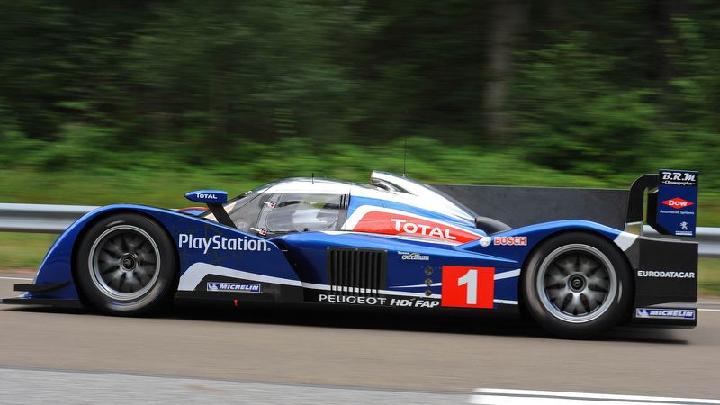 Une Peugeot 908 à plus d'un million d'euros ?
