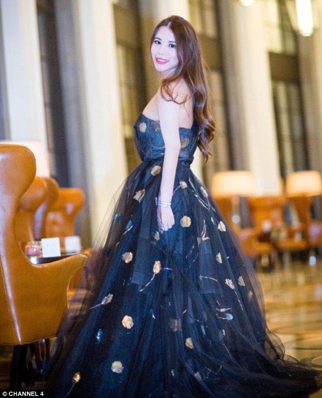 Une riche chinoise invitée au Bal Queen Charlotte