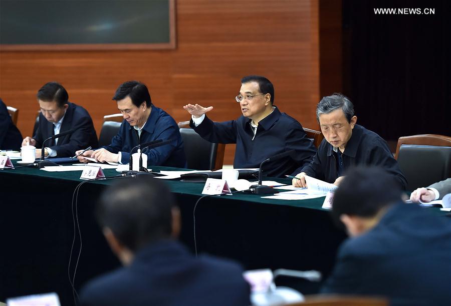 Li Keqiang met l'accent sur l'emploi face au ralentissement économique