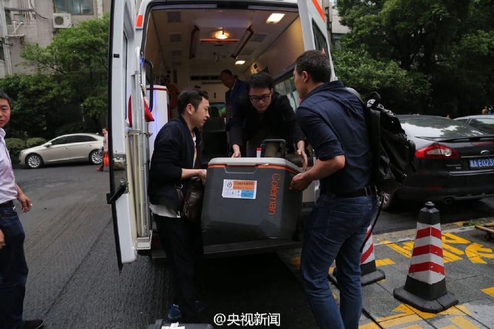 Chine : premier canal vert pour le transport d’organes humains   