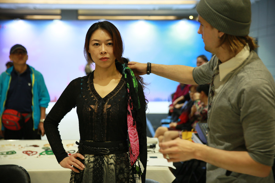 Défilé de mode : la classe des quinquagénaires shanghaiennes