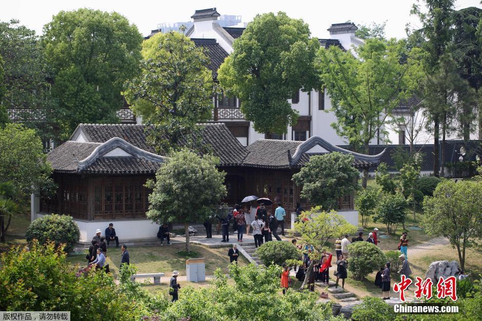 Un ancien jardin privé réouvert au public