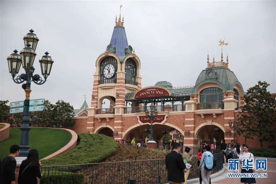 Shanghai : journée test pour Disneyland 