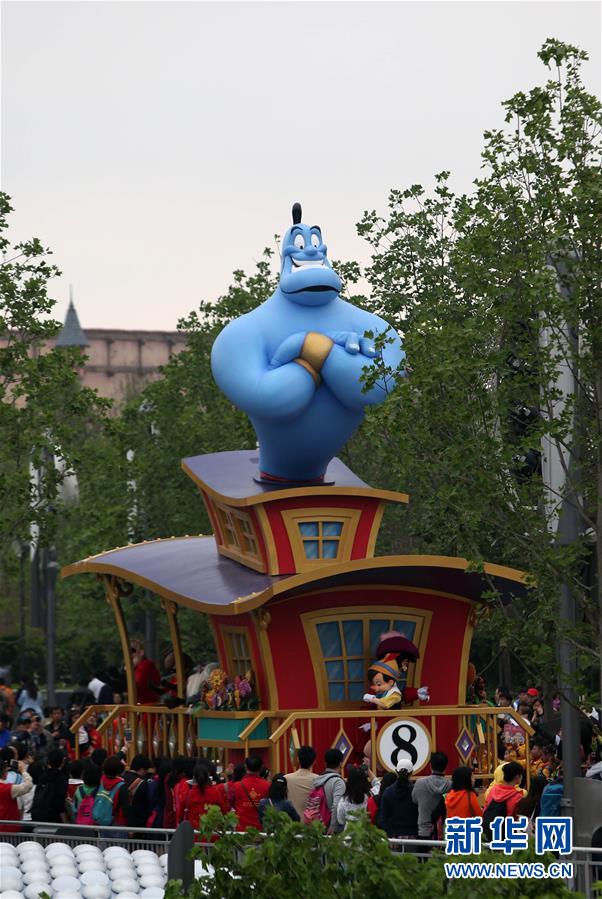 Shanghai : journée test pour Disneyland 