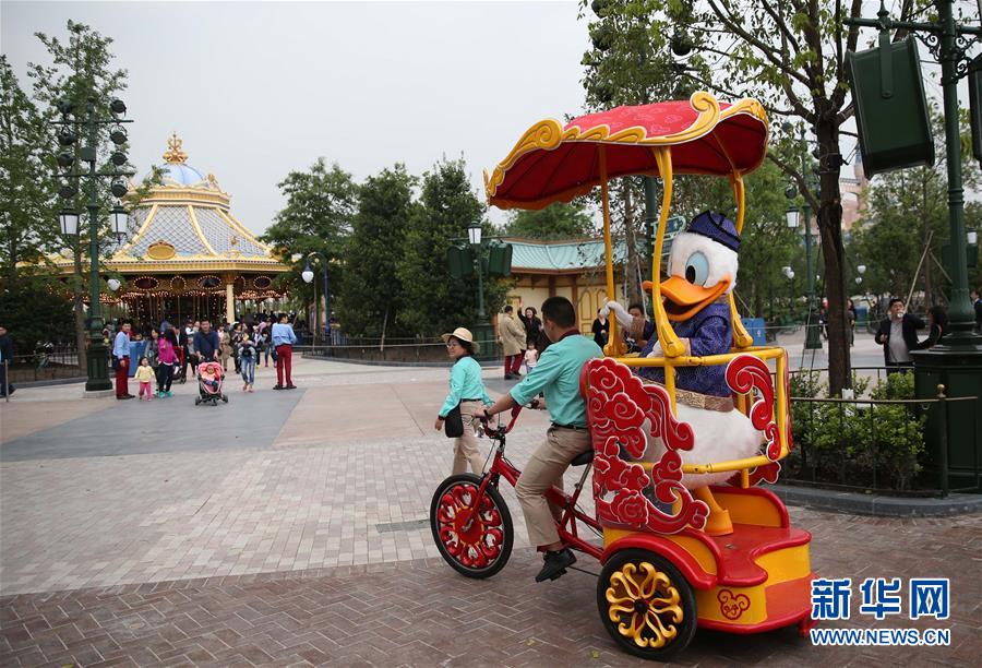 Shanghai : journée test pour Disneyland 