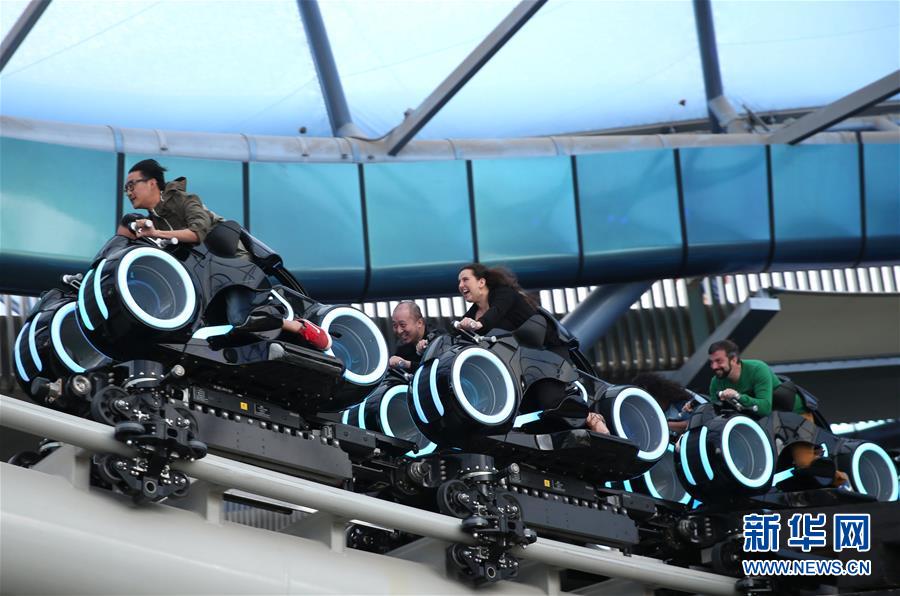 Shanghai : journée test pour Disneyland 