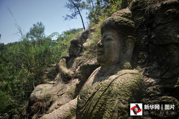 Foshan : des statues de bouddha cachées pendant 20 ans