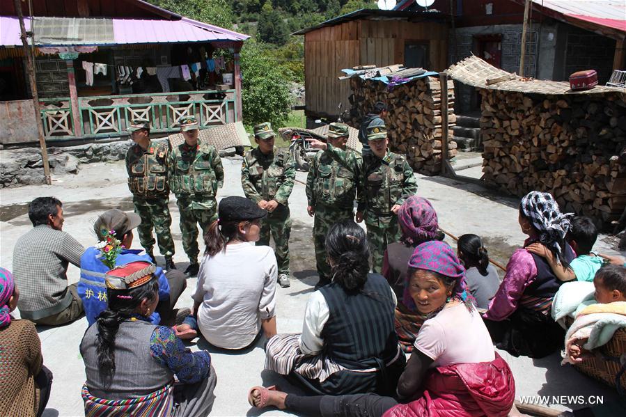 Un séisme de magnitude 5,3 secoue le Tibet, aucune perte humaine rapportée