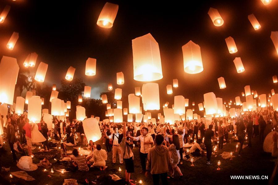 Célébration de la Journée du Vesak en Indonésie