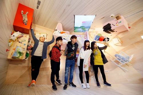 Taipei et sa maison construite à l'envers