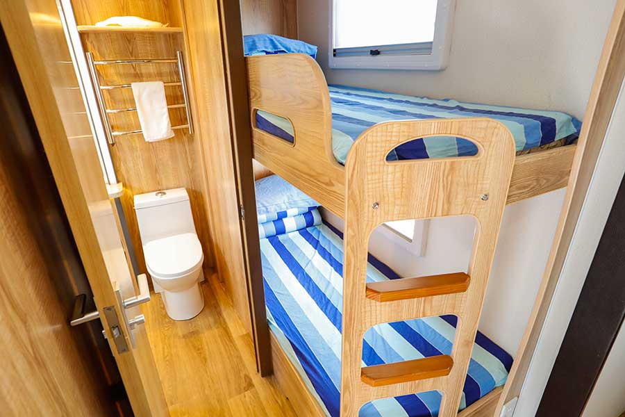 Taiyuan : des bus transformés en chambres d’h?tes