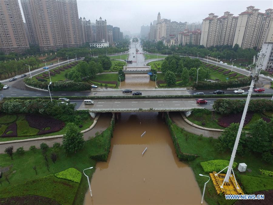 La Chine lance des alertes aux catastrophes