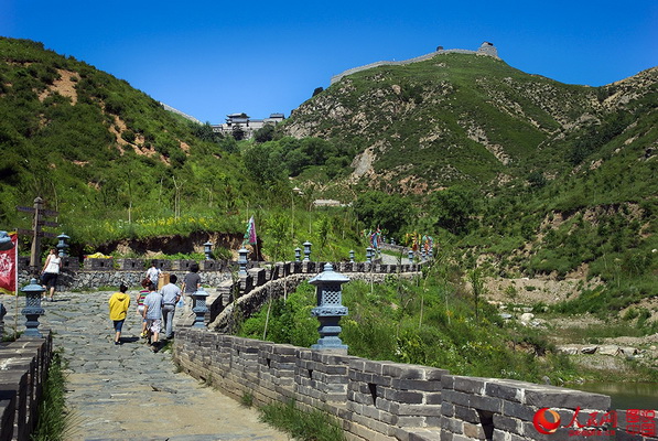 Yanmenguan, la première barrière de Chine