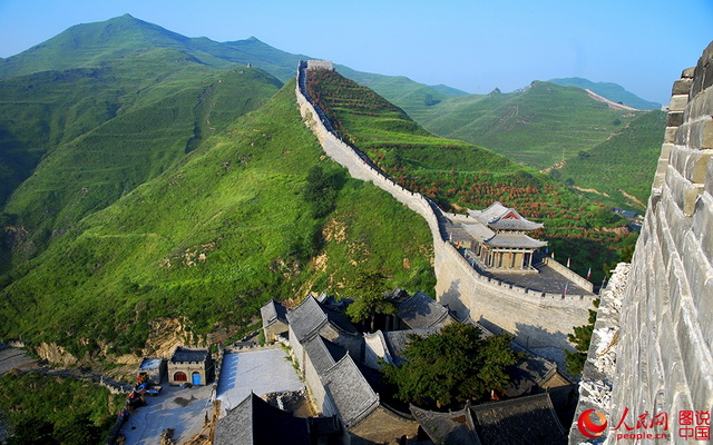 Yanmenguan, la première barrière de Chine