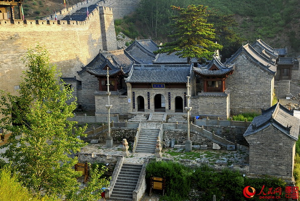 Yanmenguan, la première barrière de Chine