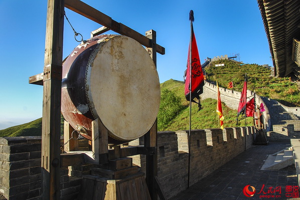 Yanmenguan, la première barrière de Chine