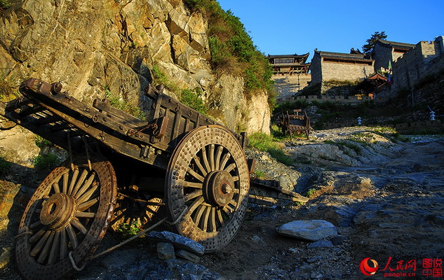 Yanmenguan, la première barrière de Chine