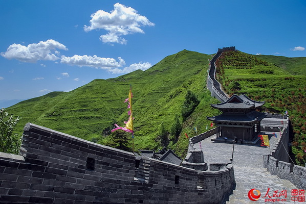 Yanmenguan, la première barrière de Chine
