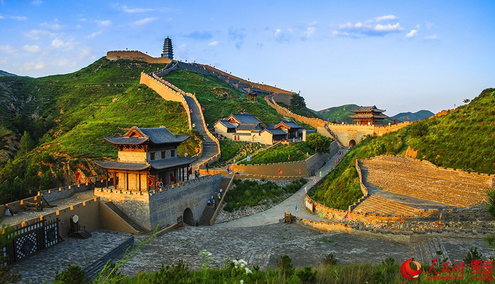 Yanmenguan, la première barrière de Chine